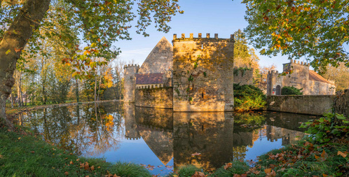 Les Lueurs des Châteaux - Château de Vault-de-Lugny - @ID'Photo