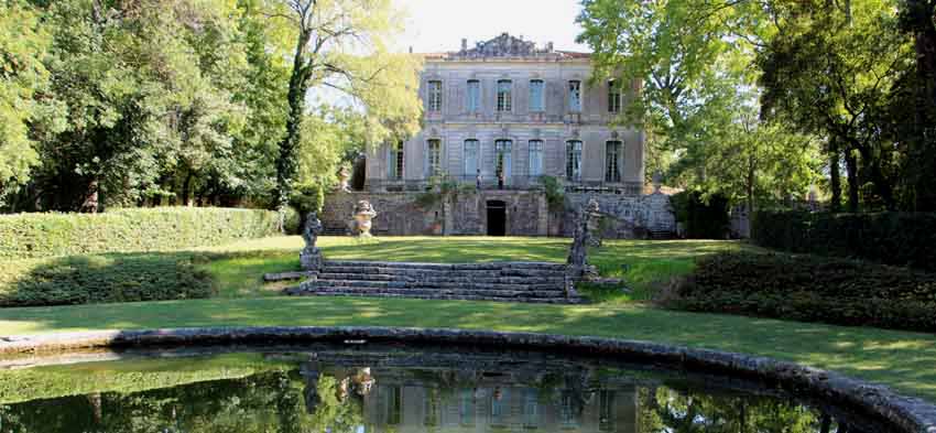 Château de l'Engarran - © OT Montpellier