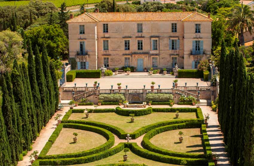 © Château de Flaugergues