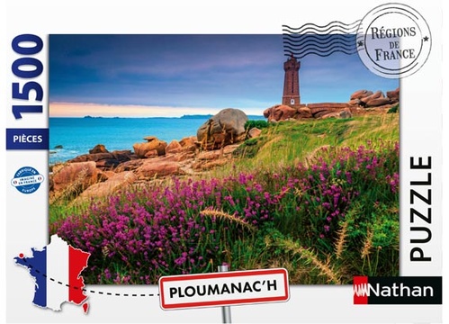 Voyages ludiques avec les puzzles « Régions de France » de Ravensburger Voyages ludiques avec les puzzles « Régions de France » de Ravensburger