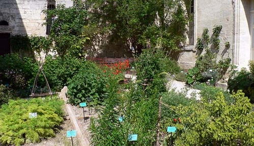 © Jardin Médiéval d'Uzès © Jardin Médiéval d'Uzès