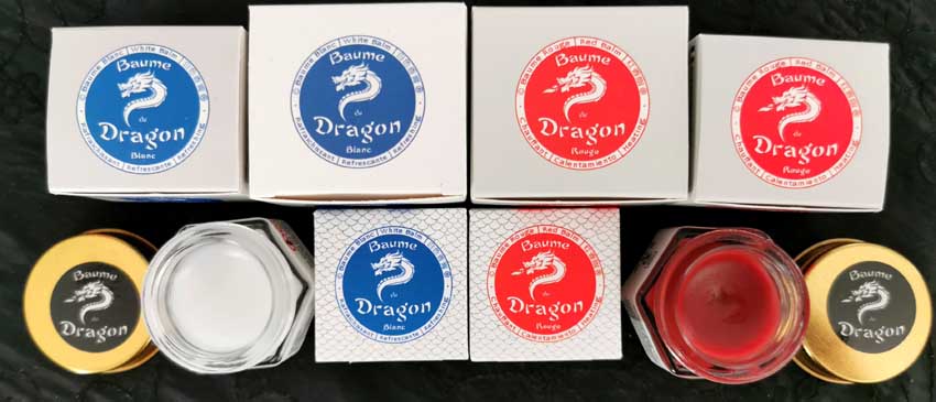 Baume du Dragon :  Apaiser ses douleurs au quotidien...