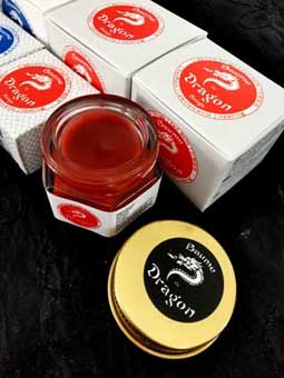 Baume du Dragon :  Apaiser ses douleurs au quotidien...