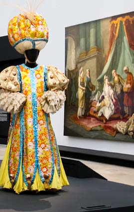 Le Louvre-Lens, exposition Par-delà les Mille et une nuits - © Juliette Lempin/Hauts-de-France Tourisme