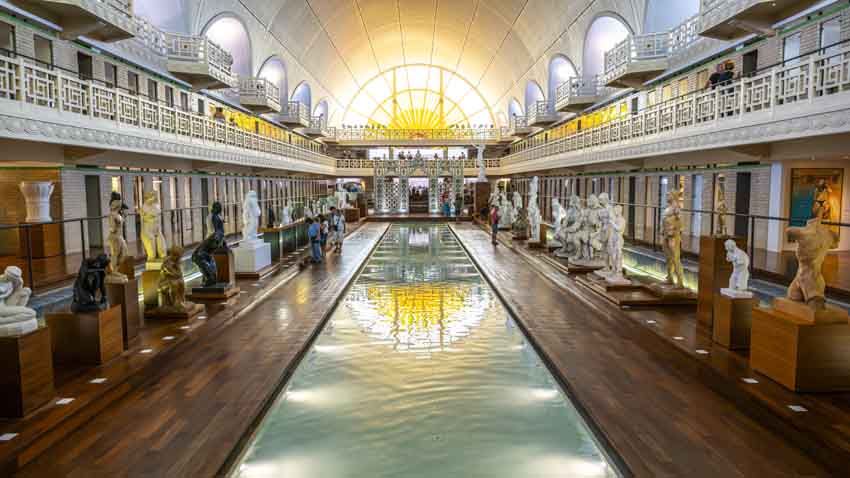 La Piscine Roubaix - Musée d'art et d'industrie André Diligent - © Stéphane Bouilland