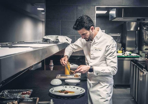 Le chef Olivier Valade, ambassadeur du Poulet du Bourbonnais "AOP" - © Olivier Pascuito