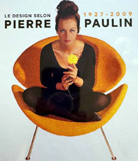 Le design selon Pierre Paulin au musée Fabre de Montpellier