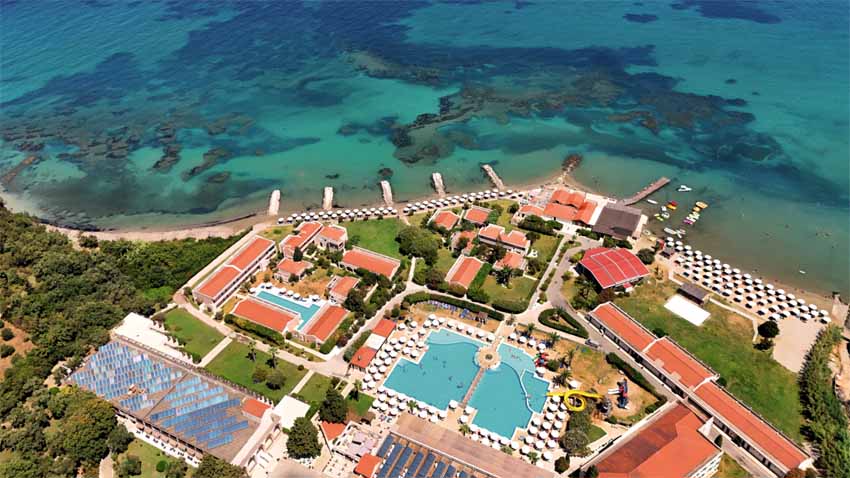 Corfou - © Club Lookéa Roda Beach
