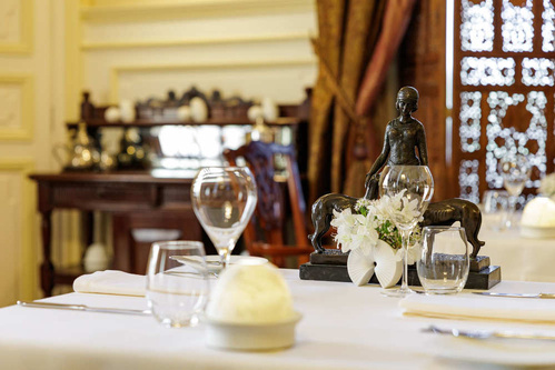 Salle du restaurant Mosaic - © Franck Hamel Salle du restaurant Mosaic - © Franck Hamel
