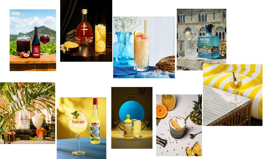 Les cocktails, stars de l’été