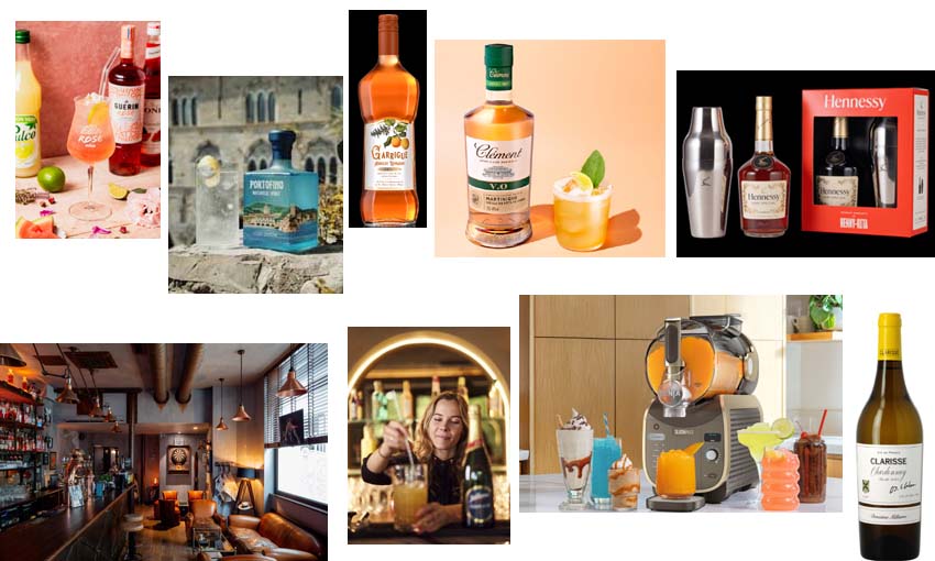 De nouveaux cocktails, stars de l’été