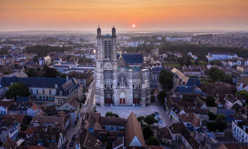Cathédrale Saint-Pierre-et-Saint-Paul de Troyes  - © Studio OG