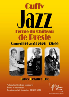 Cuffy, point zéro de la Loire à vélo, lance son festival de Jazz