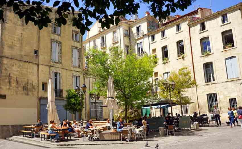 Place Sainte-Anne - © Montpellier Tourisme