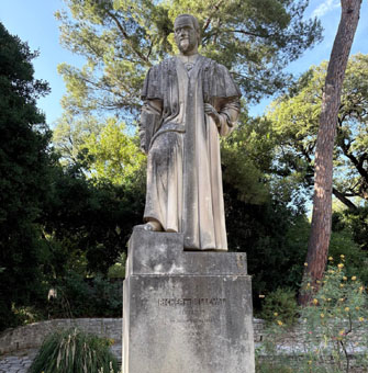 Pierre Richer de Belleval, fondateur du jardin des plantes - © Catherine Montbreault