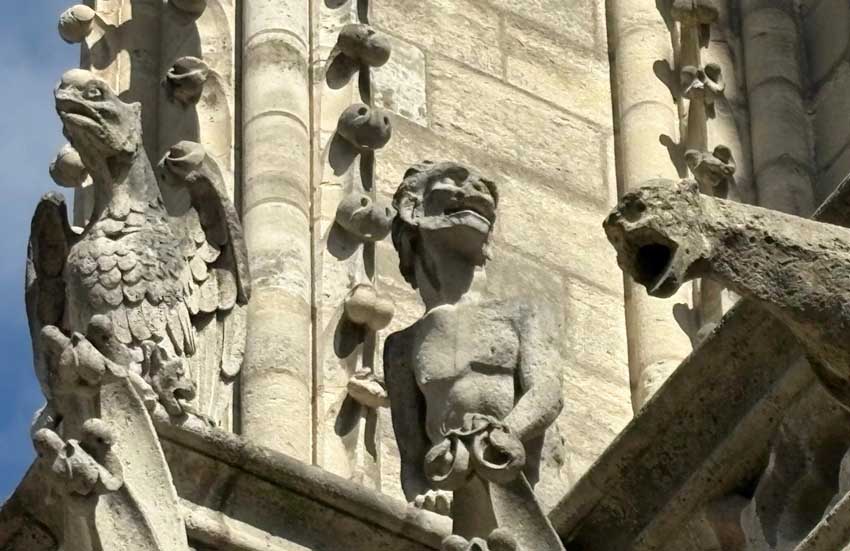 Chimères et gargouilles - © Catherine Monbreault