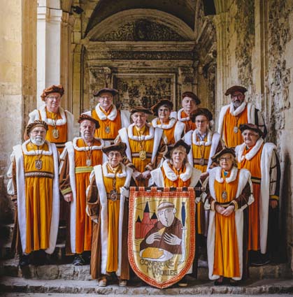 Confrérie du maroilles AOP - © Confrérie du maroilles
