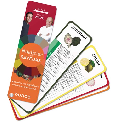 Le nuancier des saveurs pour des recettes originales