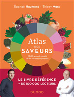 Le nuancier des saveurs pour des recettes originales