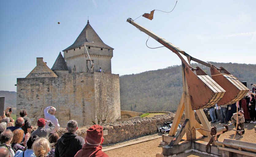 Couillard en action - © Castelnaud