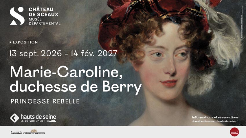 Affiche - Marie-Caroline, duchesse de Berry. Princesse rebelle
