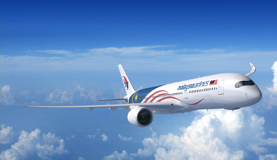 Airbus A350-900 - © Malaysia Airlines
