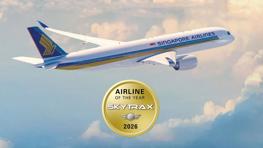 Singapore Airlines élue "Meilleure compagnie aérienne au monde" par Skytrax 