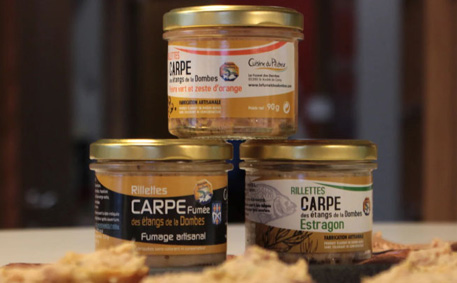 Rillettes de carpe - © C. Curt