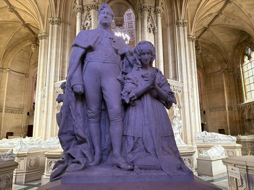 Nécropole de la famille d’Orléans - © Catherine Monbreault Nécropole de la famille d’Orléans - © Catherine Monbreault