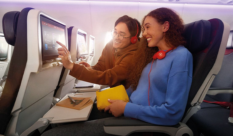 Classe économique - © Turkish Airlines
