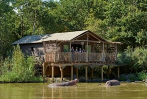 Evasion africaine en Auvergne aux Lodges du PAL Evasion africaine en Auvergne aux Lodges du PAL