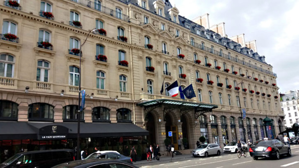 Popsicle cocktails au Hilton Paris Opera