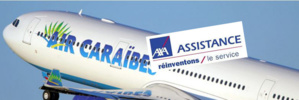 Assurance voyage : partenariat Air Caraïbes - AXA 