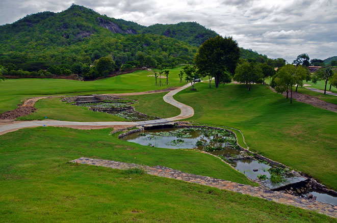 Black Mountain Golf à Hua Hin - © D. Raynal