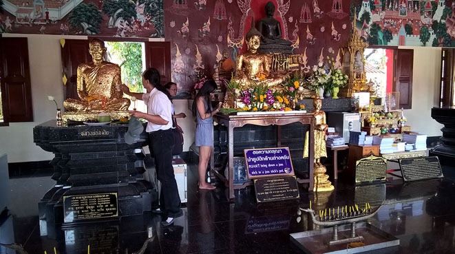 Temple à Hua Hin - © D. Raynal