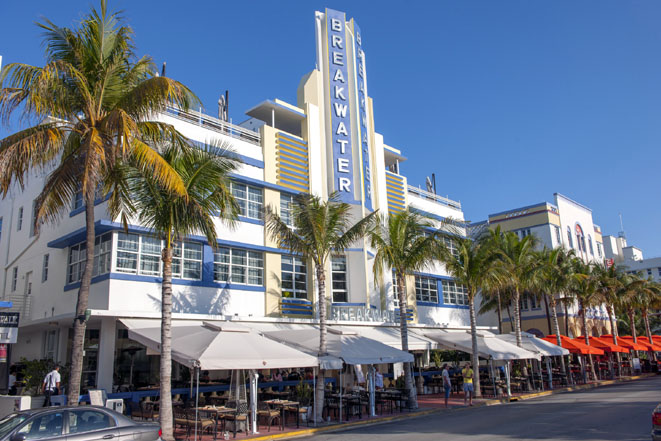 Breakwater Hotel - © Tourisme Miami