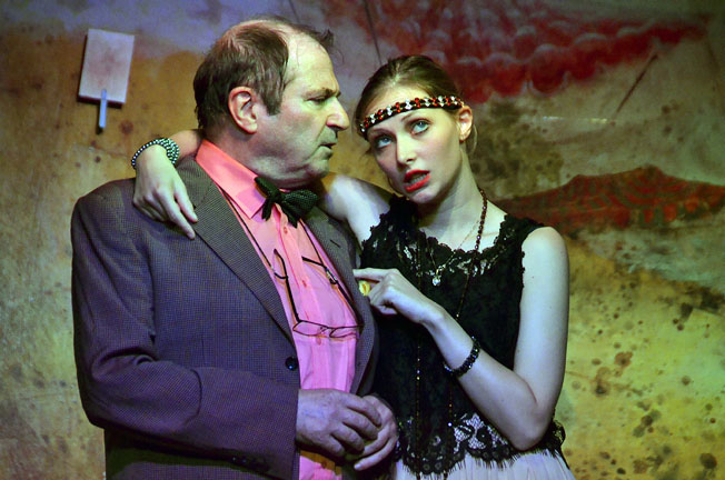 Philippe de Brugada et Juliette Raynal - © D. Raynal