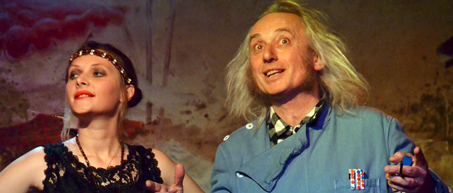 Juliette Raynal et Henry Le Bal - © D. Raynal