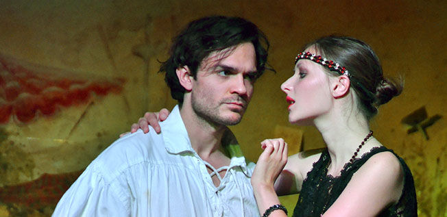 Alan Sorano et Juliette Raynal - © D. Raynal
