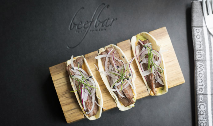 Kobe Tostada - © Beefbar