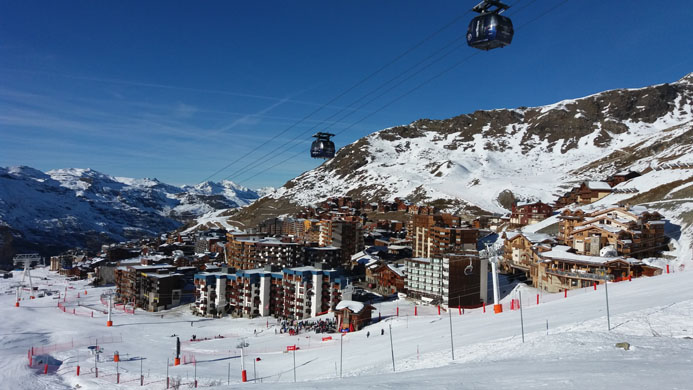 Val Thorens le 17/12/2016 - © JL Corgier