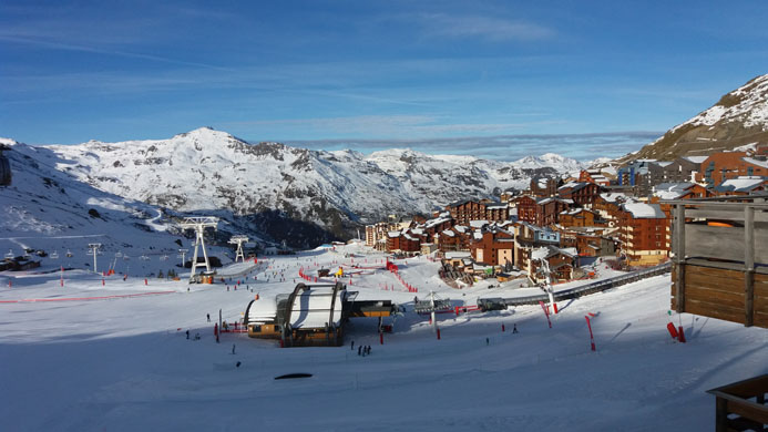 Val Thorens le 17/12/2016 - © JL Corgier