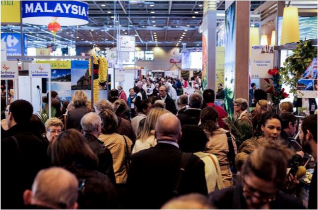 Le Salon Mondial du Tourisme à Paris
