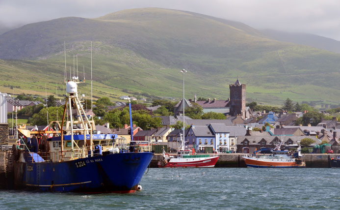 Dingle dans le comté de Kerry - © D. Raynal Dingle dans le comté de Kerry - © D. Raynal