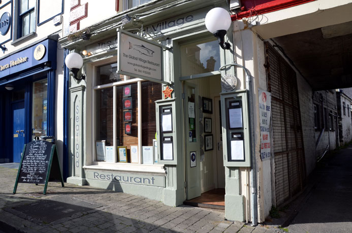 Le Global Village propose une cuisine de la mer réinventée - © D. Raynal Le Global Village propose une cuisine de la mer réinventée - © D. Raynal