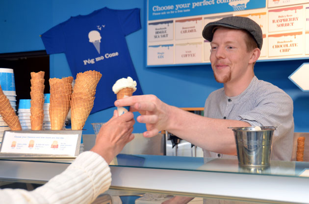 Murphy’s fait la meilleure crème glacée artisanale d’Irlande - © D. Raynal
