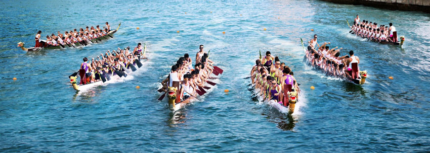 Carnaval des Bateaux Dragons de Hong Kong