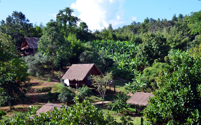 Dan Sai dans la province de Loei en Thaïlande - © D. Raynal
