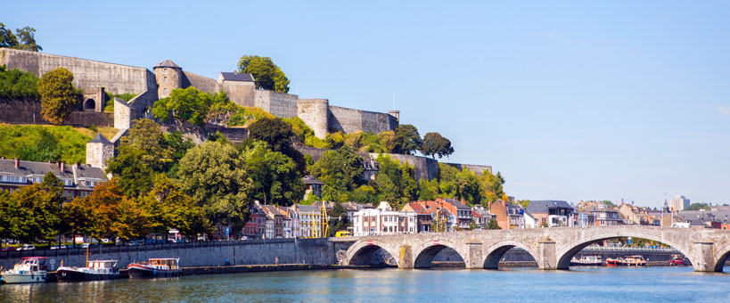 Namur - Vue de La Citadelle - © WBT-Anibal Trejo