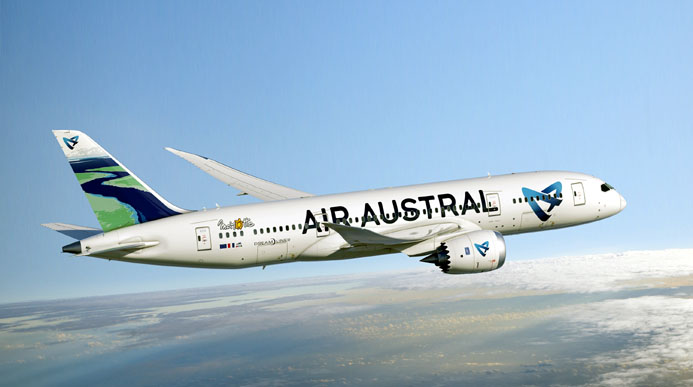  Air Austral renforce sa ligne Paris-Mayotte